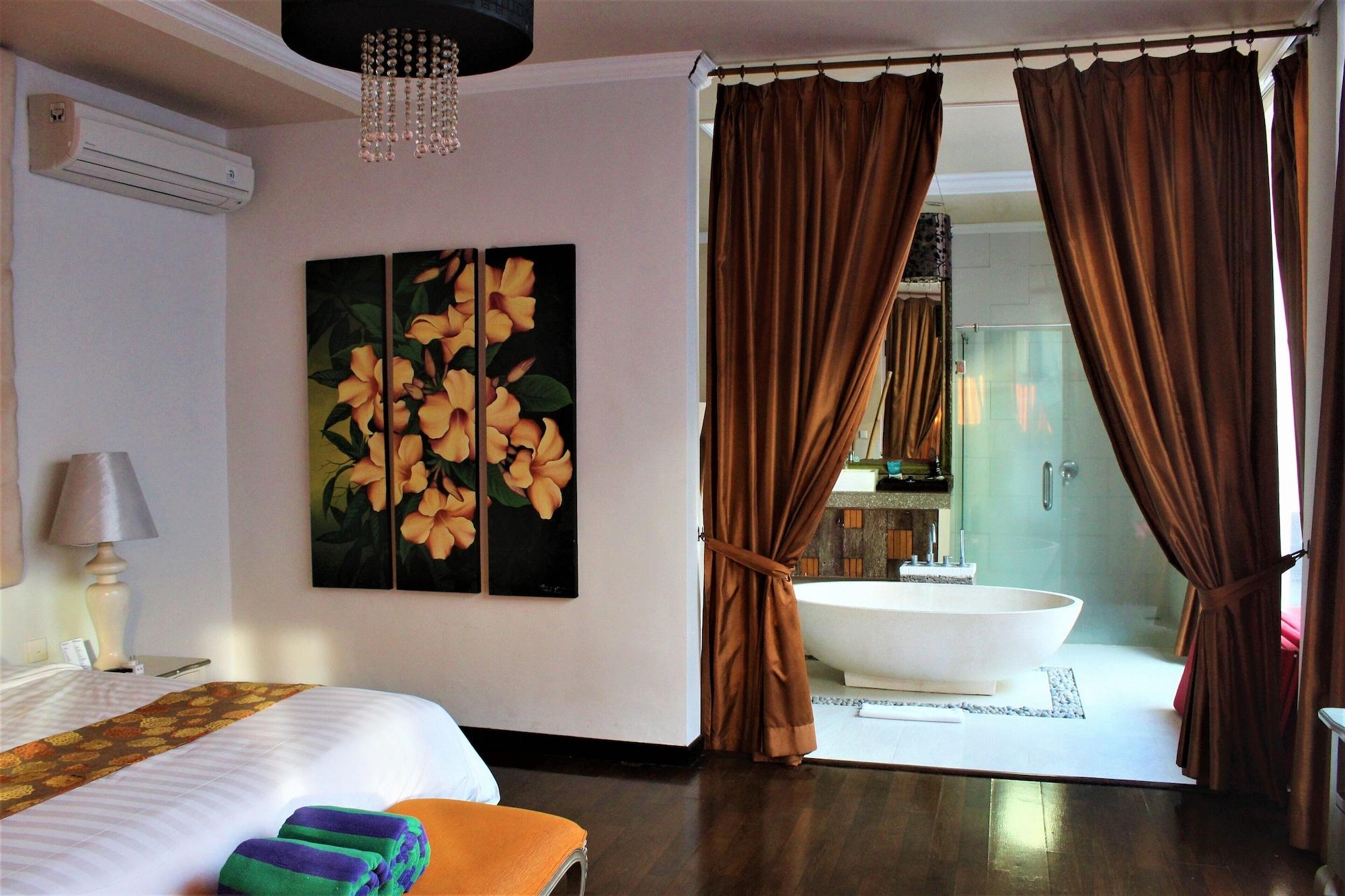 Kamuela Villas Seminyak Buitenkant foto